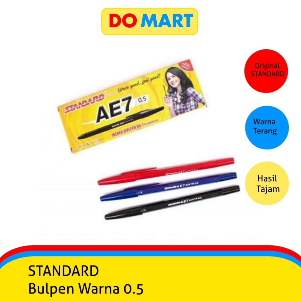 

Standard Pulpen Warna