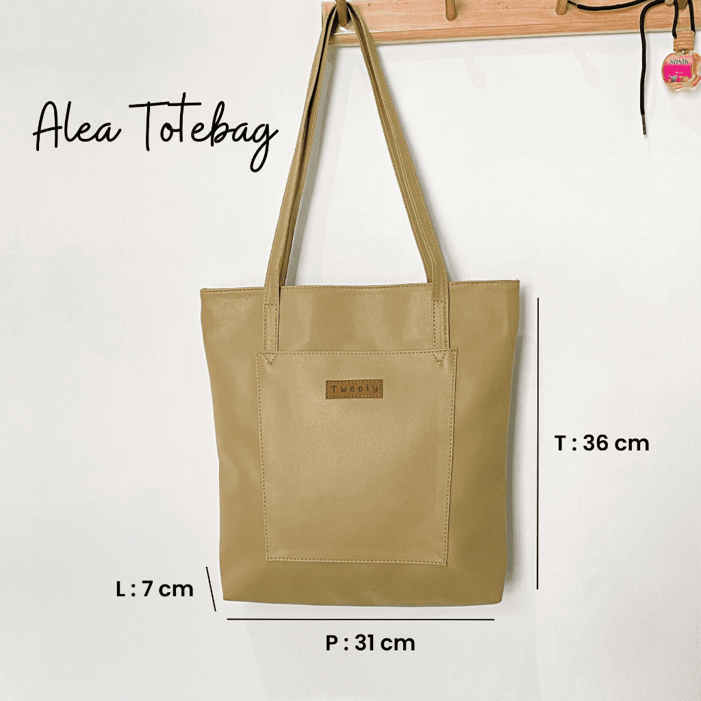 Alea Totebag - Tweelyforbag - Tas Selempang Wanita - Tas Wanita