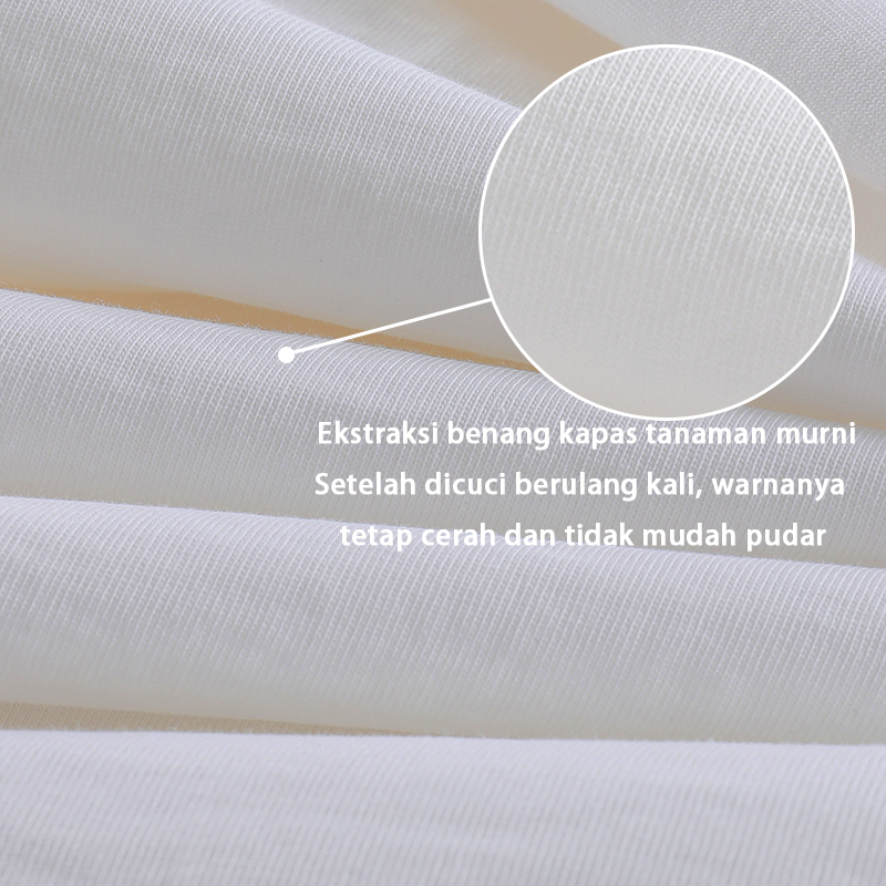 Print T-shirt Kaos Lengan Pendek Cartoon Pug Rabbit Printing Oversize Atasan Wanita Korean Style