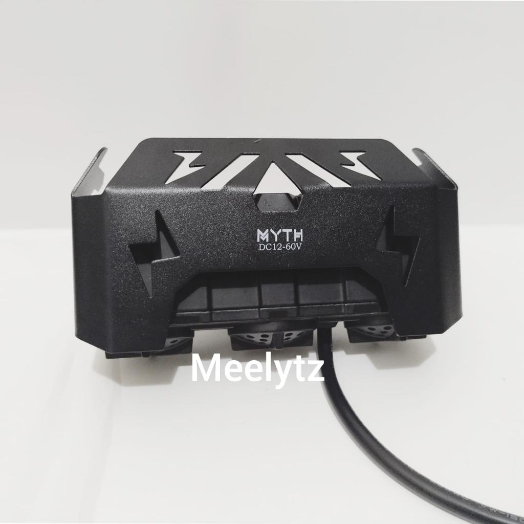 Lampu tembak LED laser D2 D3 transformer SQL 4 mata 4 mata Lensa putih kuning ada 3 kipas