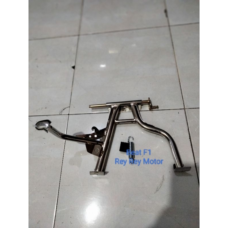 Standar 2/Tengah Chrome+As+Per Karet Beat F1/Vario F1/Scoopy F1/Spacy F1 Ring 17