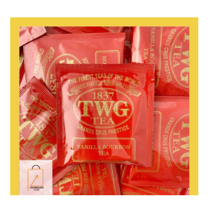 TWG Luxury Tea Vanilla Bourbon Teh Original NEW