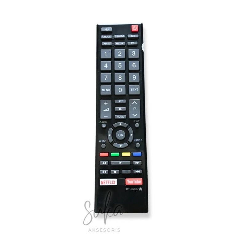 Remot Remote Smart Tv Toshiba Regza Android / Remote Toshiba Android