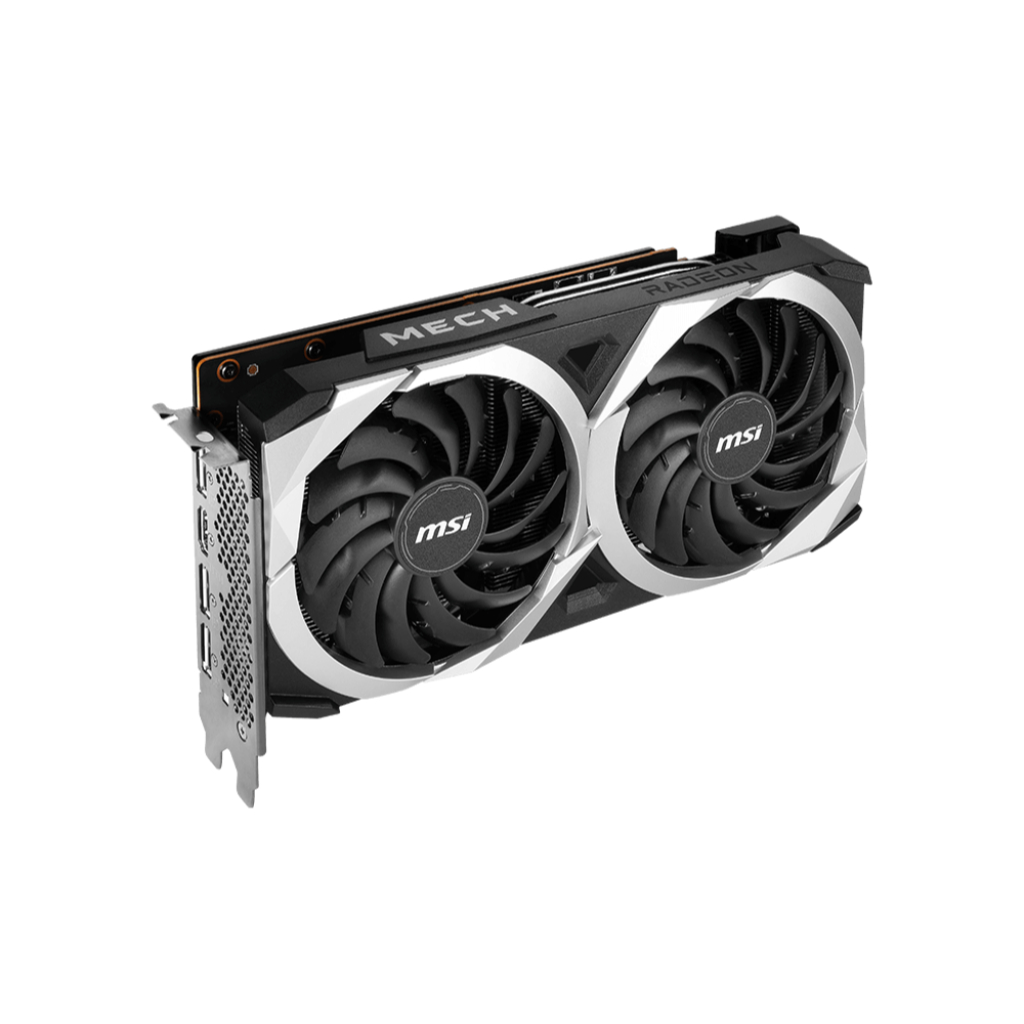 MSI Radeon RX 7600 MECH 2X CLASSIC 8GB OC GDDR6 RDNA 3 - VGA RX7600 DDRR6