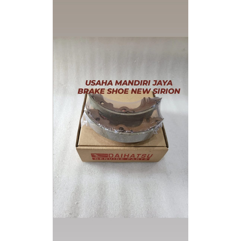 KAMPAS REM BELAKANG NEW SIRION 1SET 04743-87503 DAIHATSU SIRION ORI