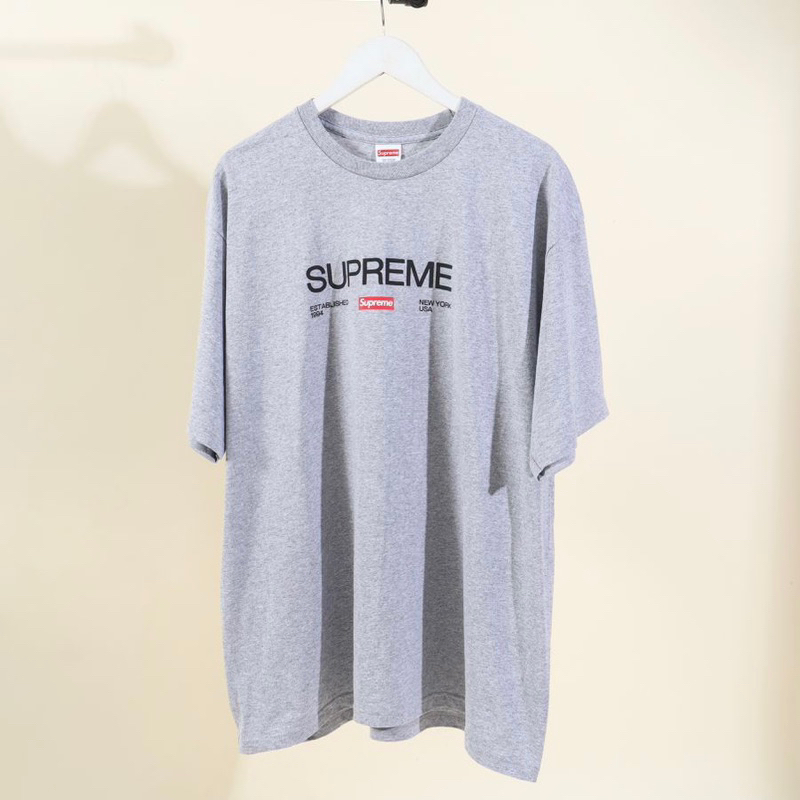 Sup. Est. 1994 Heather Grey Tee