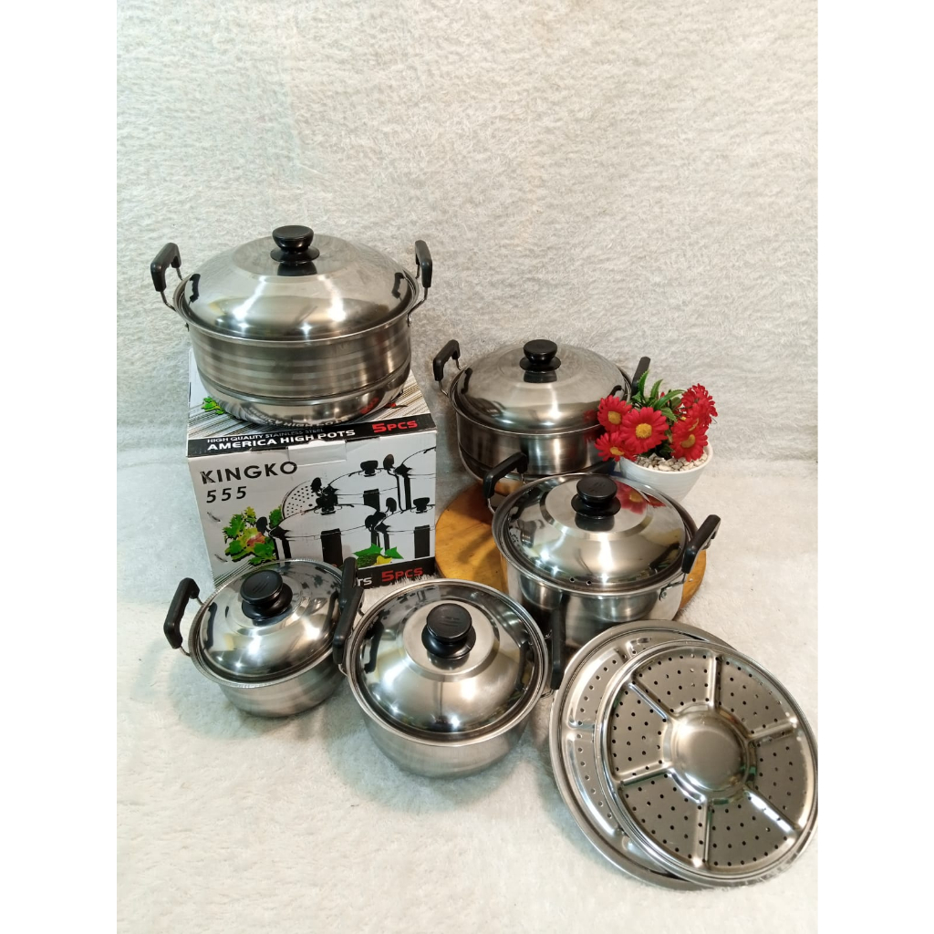 KINKO  STOCKPOT 555 | PANCI | PANCI STENLIS | PANCI MASAK | PANCI KUAH |
