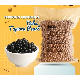 

TAPIOKA BUBLE/TOPPING MINUMAN BOBA HITAM