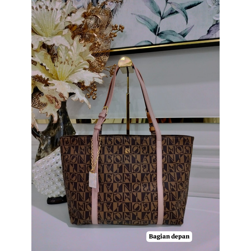 tas tote monogram L BONIA ORIGINAL