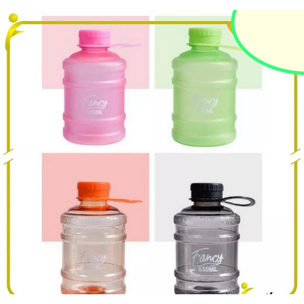 KK Botol Minum Bentuk Galon 650 Ml / Galon Mini Anak