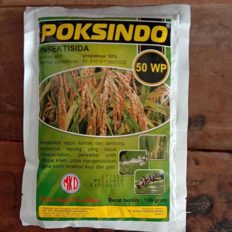 Insektisida POKSINDO 50 WP 100gram