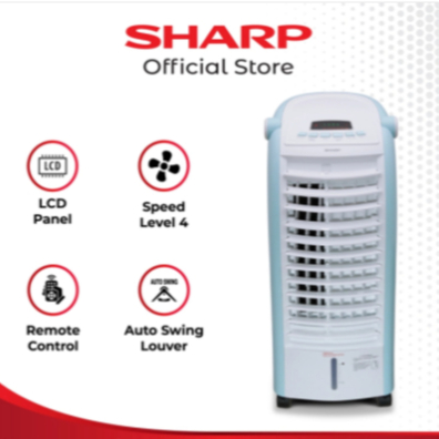 [[FREE 4 KANTONG ES]] SHARP AIR COOLER PJ-A36TY-B W  PJA36TY PJ A36 TY GARANSI RESMI 1 TAHUN