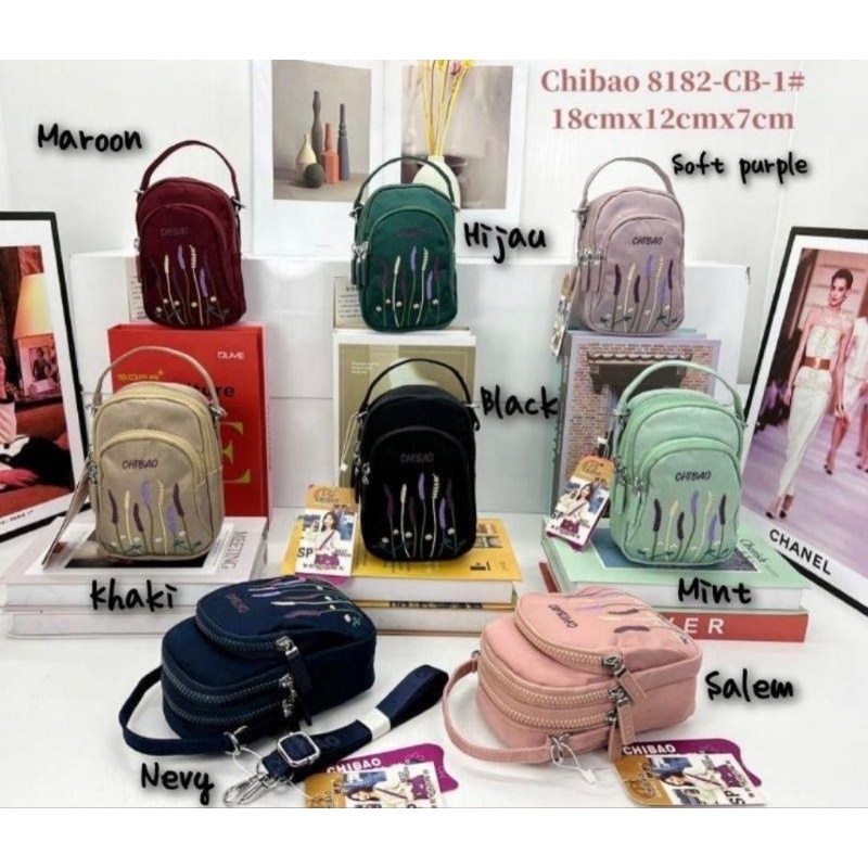 Tas Selempang Chibao Elegant Dan Mewah 8182xc#