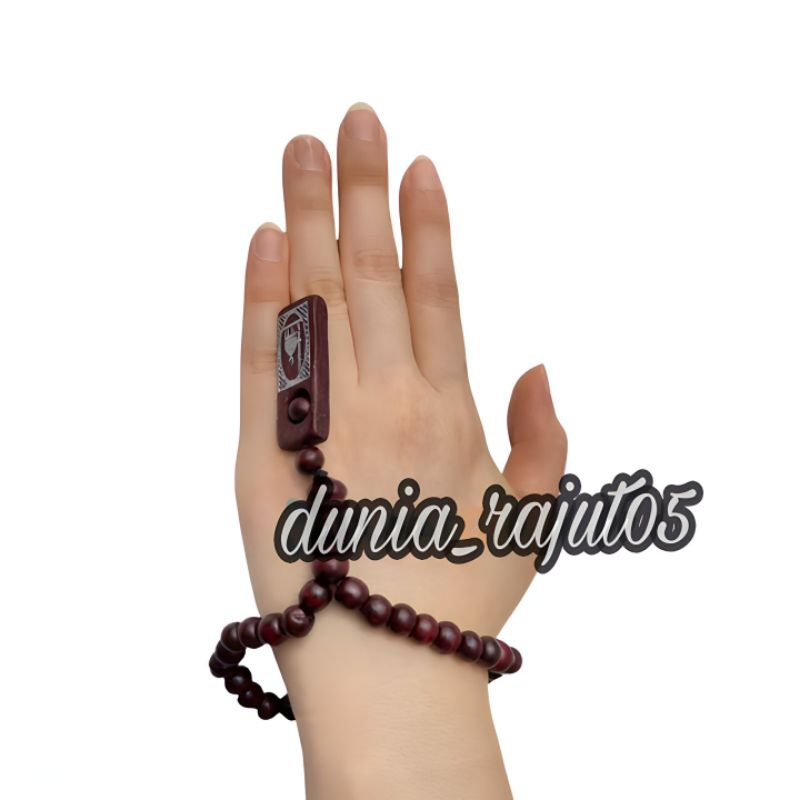 Tasbih Kayu 33 Butir Tasbeh Souvenir