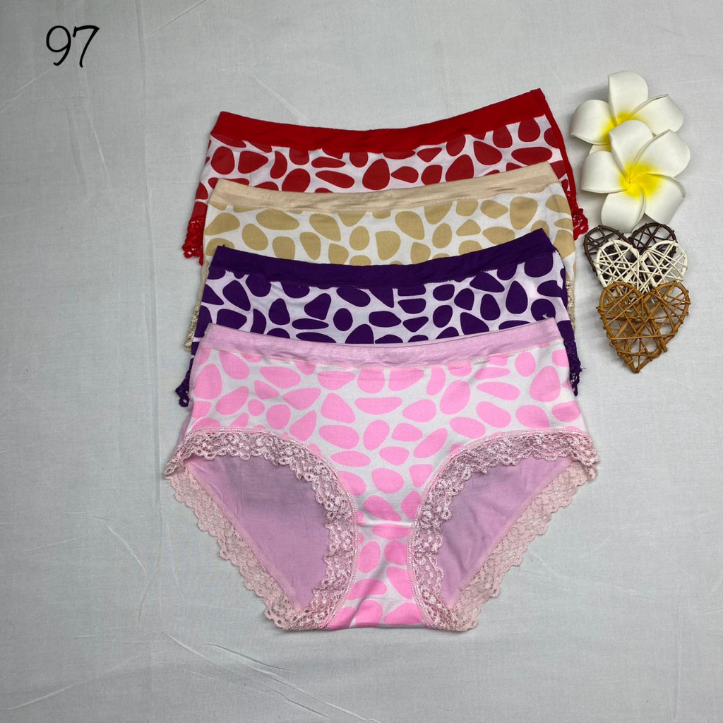 CD / Celana dalam wanita 97 import bahan super soft