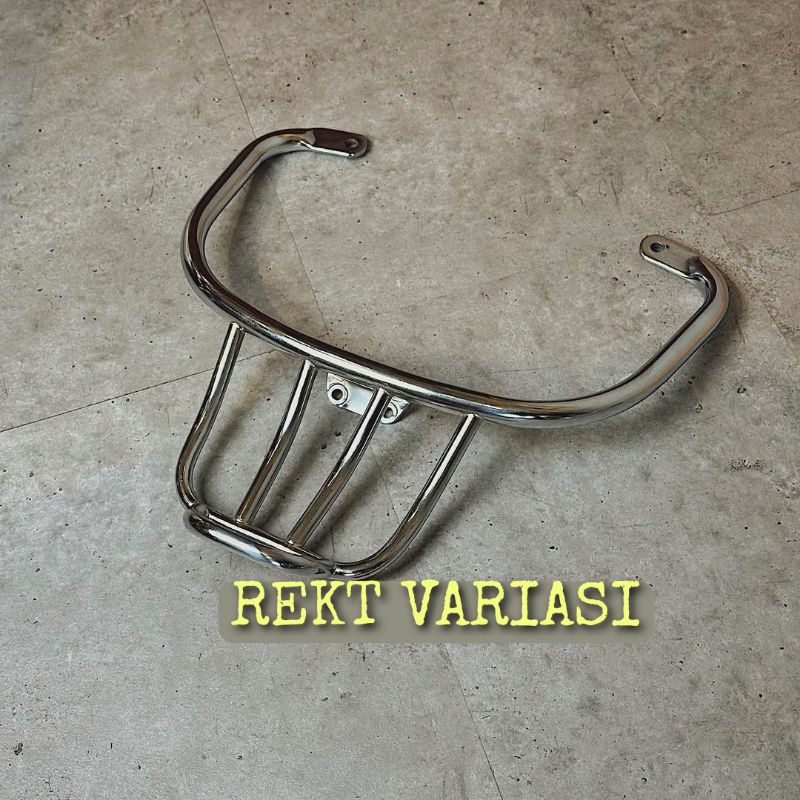 Rear Rack Vespa Sprint Primavera/Rear Rack Rep zelioneli Vespa Modern Sprint /Behel Vespa matic