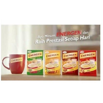 (10 PCS) ^ KYRA ^ Energen Sereal Cereal Minum Makanan Bergizi Kurma Coklat Vanilla