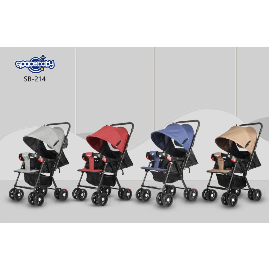 SPACE BABY STROLLER BAYI STROLLER NEW BORN KURSI DORONGAN BAYI SB 208/SB 214/SB 204/SB 6215/SB 6055/SB 6202/SB 6212/SB 6217/SB 207