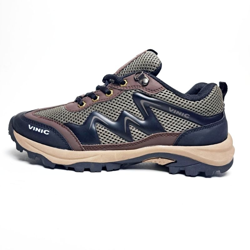 Sepatu Sport Olahraga Outdoor Hiking, Healing, Bikers Pria Vinic Original