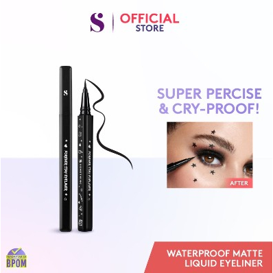 SOMETHINC FOREVER STAY Waterproof Liquid Eyeliner