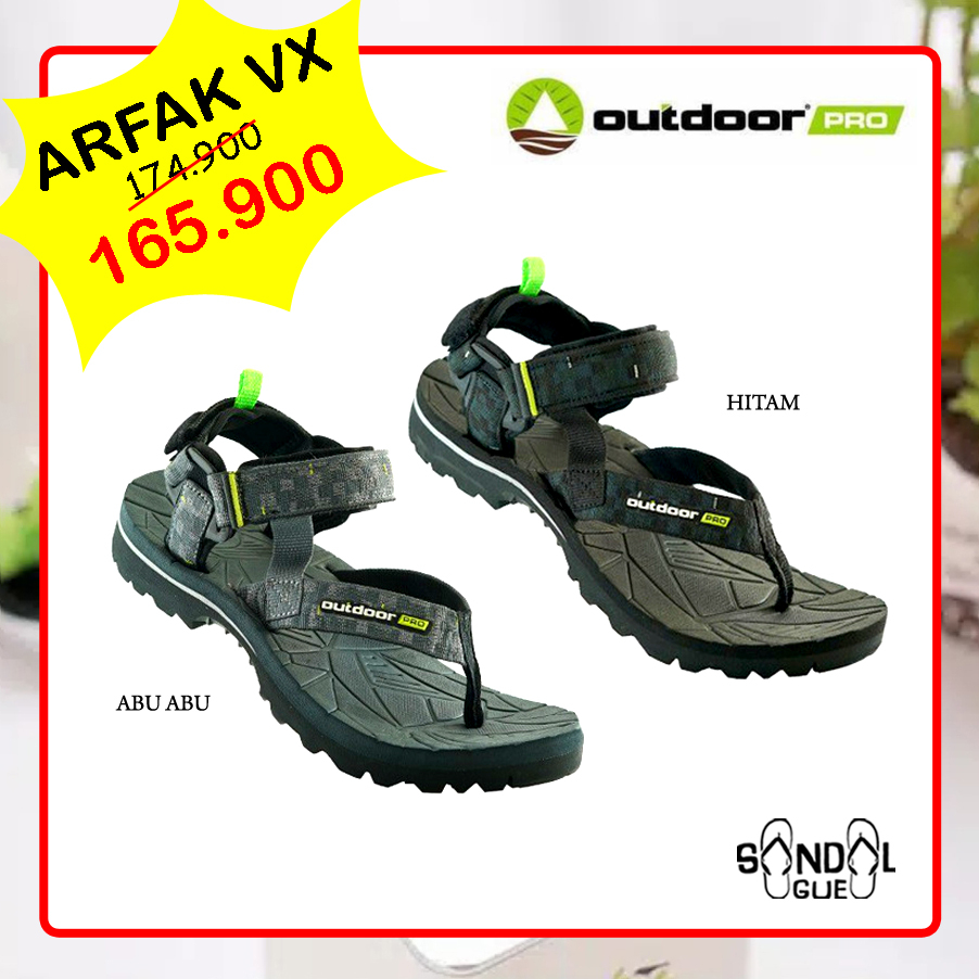 SANDAL GUNUNG PRIA OUTDOOR PRO TIPE ARFAK VX