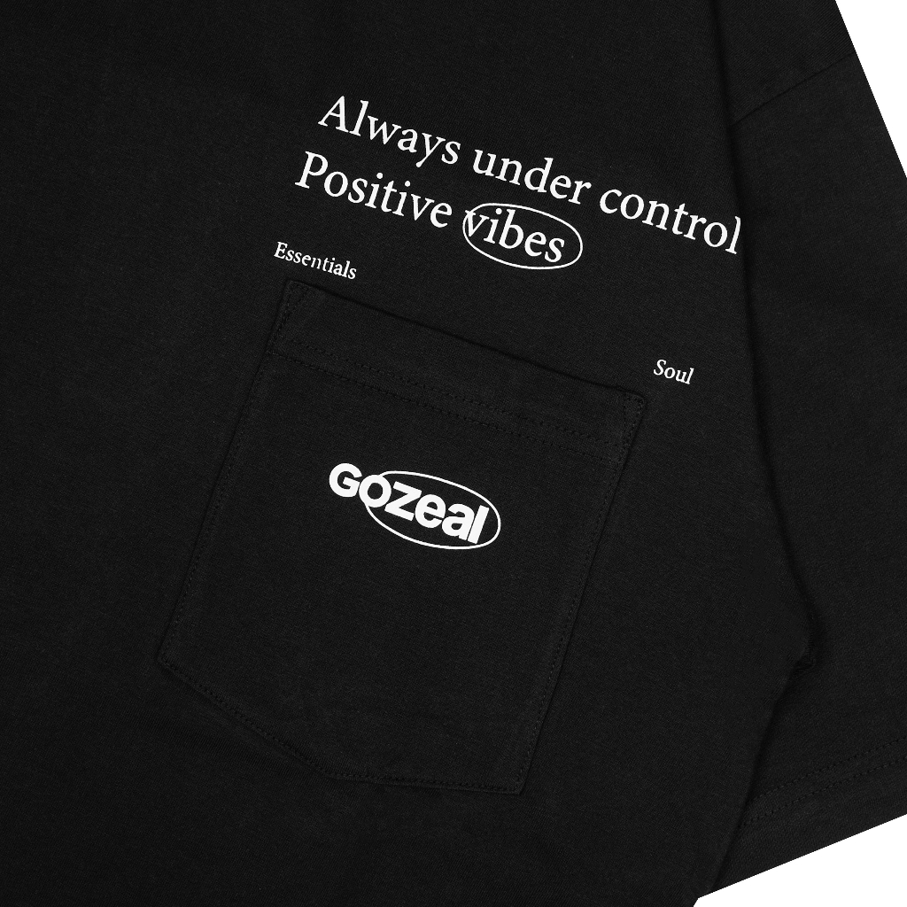 Gozeal | Tees | Positive Vibes