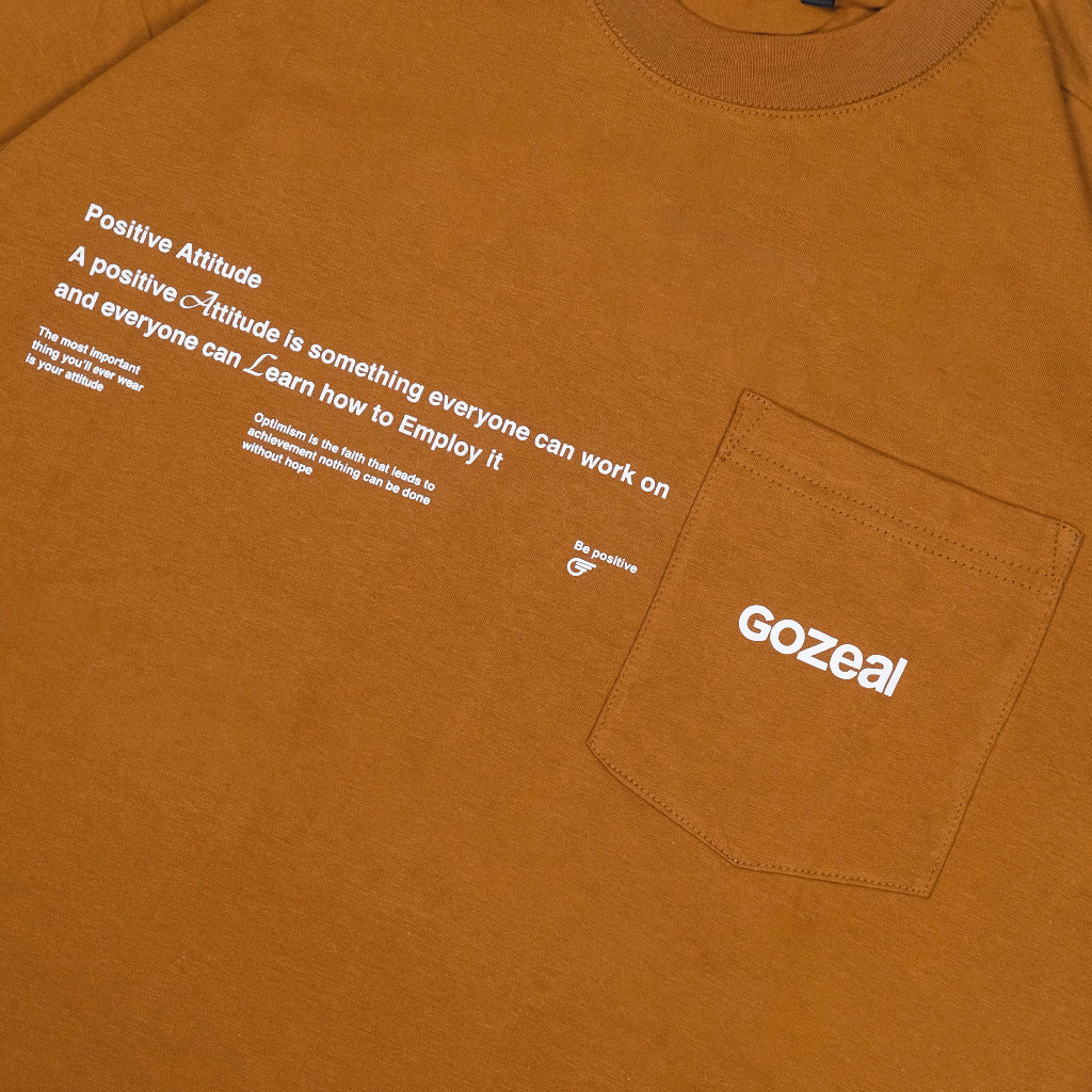 Gozeal | Tees | Be Positive