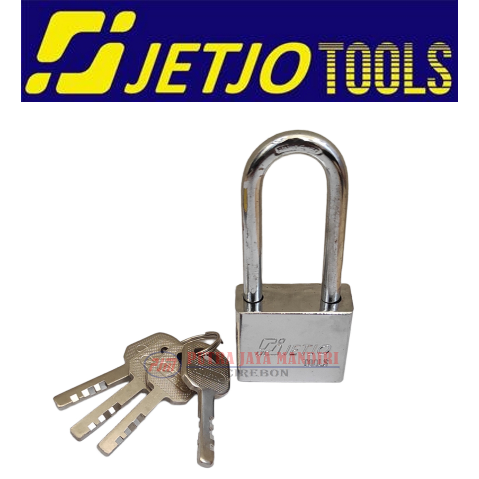 Jetjo Gembok Pagar Kotak Panjang  60 Mm Pendek 60 Mm  / Gembok Kotak Pendek 60 MM Panjang 60 Mm / Padlock Square 60 MM