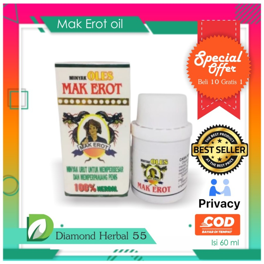MINYAK - URUT MAK EROT - ORIGINAL