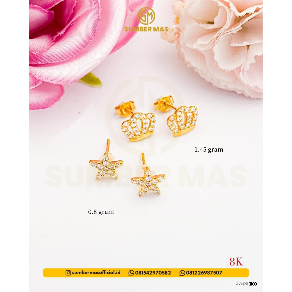 ANTING FASHION KEKINIAN 8K - SUMBER MAS