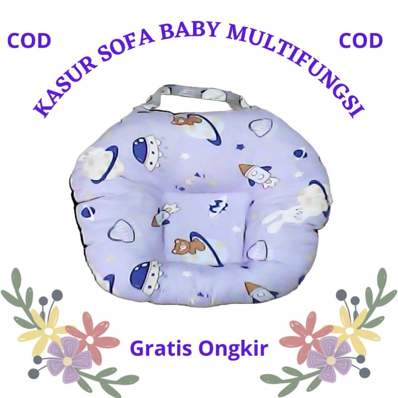 sofa bayi / sofa baby / kasur baby / sofa kualitas premium / 1set sofa&amp;selimbut baby/tempat tidur bayi / sofa premium