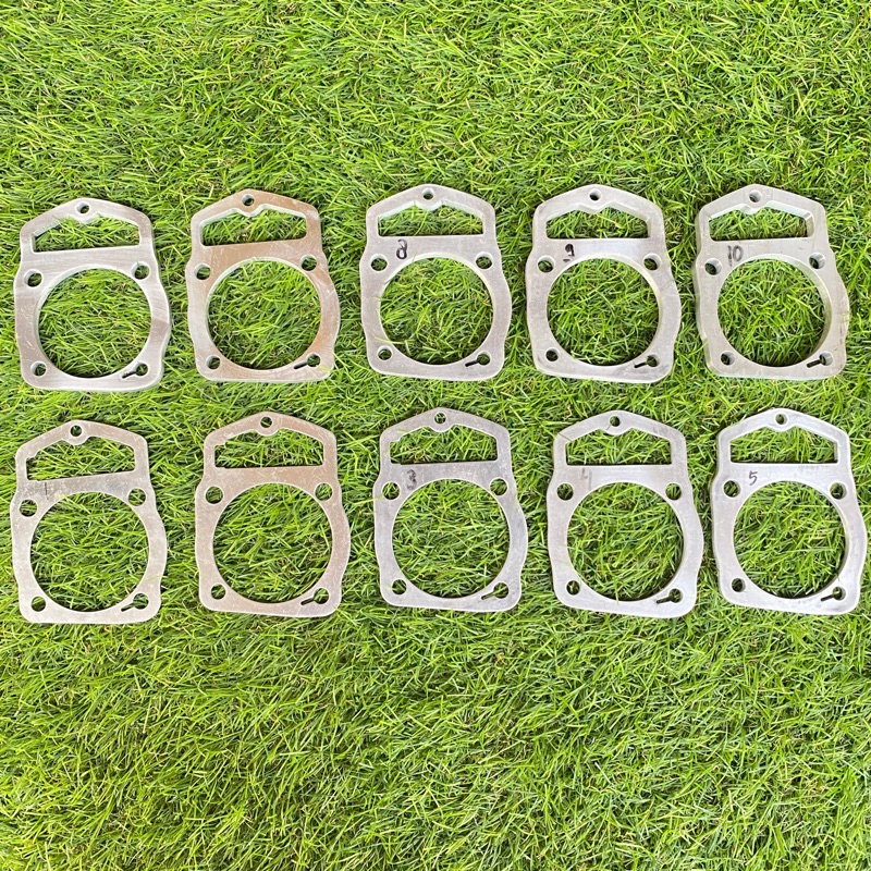paking blok tiger 1 mm 2 mm 3 mm 4 mm 5 mm 6 mm 7 mm 8 mm 9 mm 10 mm pak almini tiger paking alumini