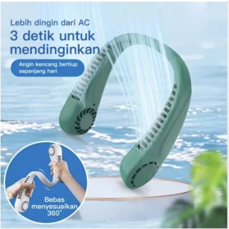 Kipas Angin Gantung/Leher Portable
