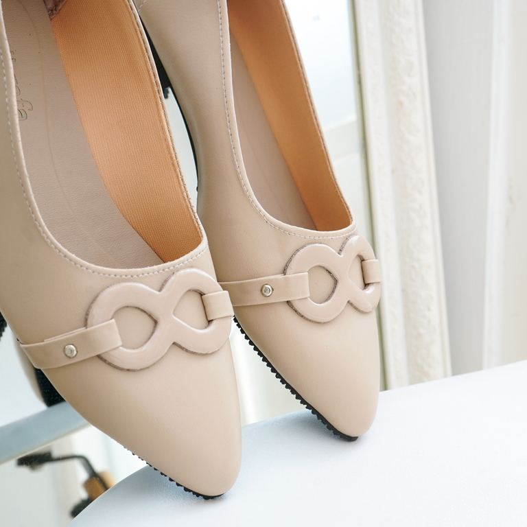 Deliwafa  - [Sepatu Wanita] Frenty Flatshoes