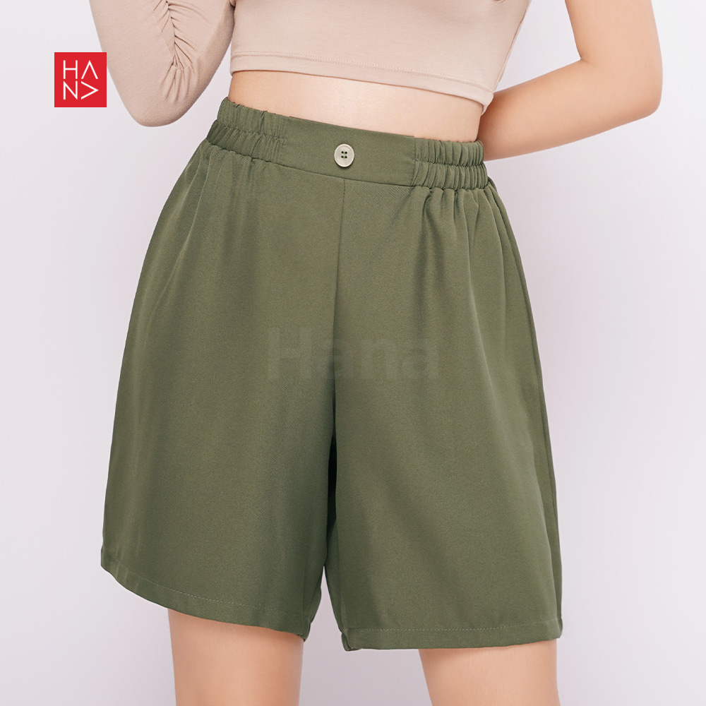 Hana Fashion - Ellie Short Pants Celana Pendek Wanita - SP130