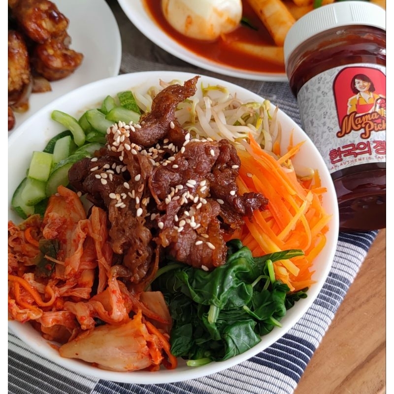 

PENGIRIMAN 09 JULI Beef Bibimbap by @Mamapickles