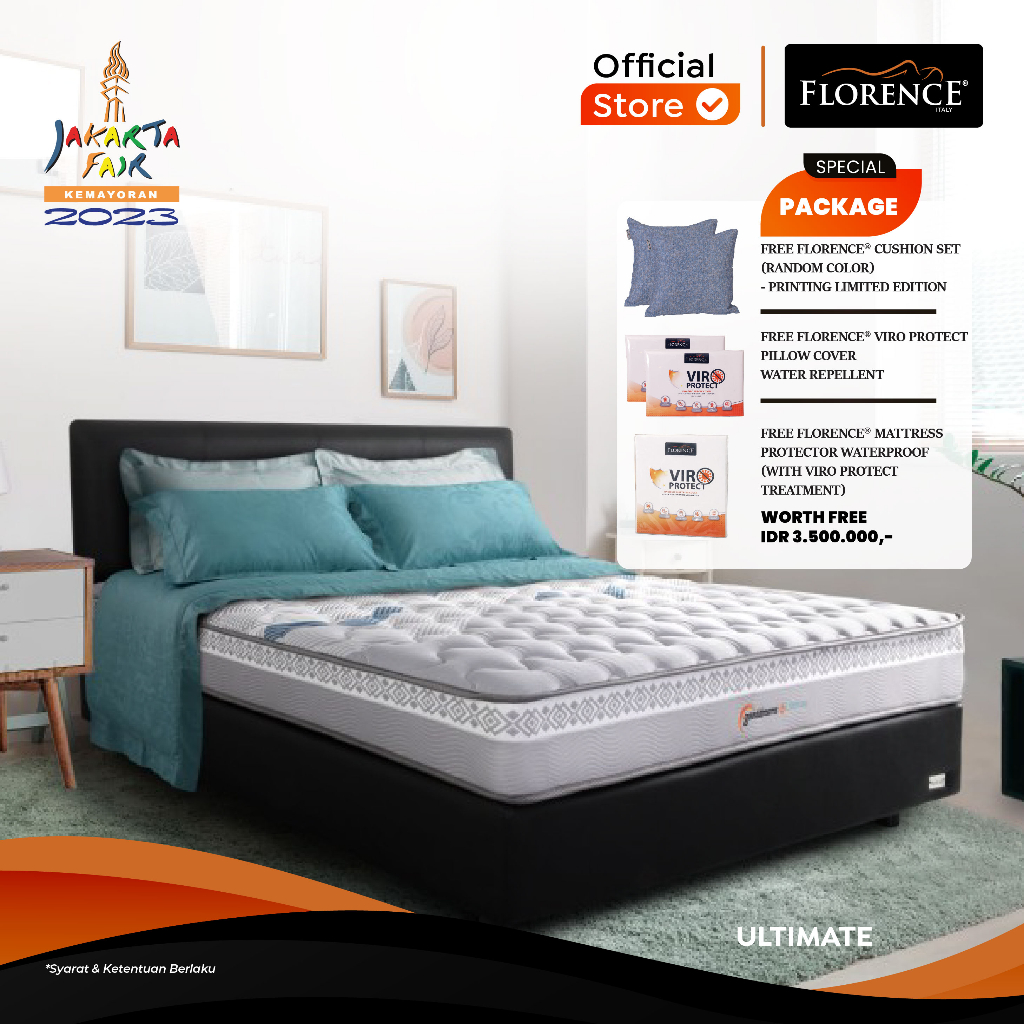 Kasur Springbed ULTIMATE - GoodDreams (Mattress Only)