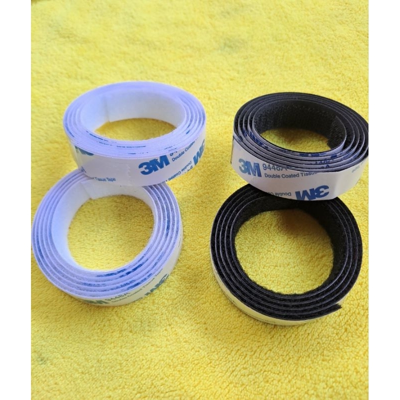 

Welcro Double Tape Lebar 1,6 Cm