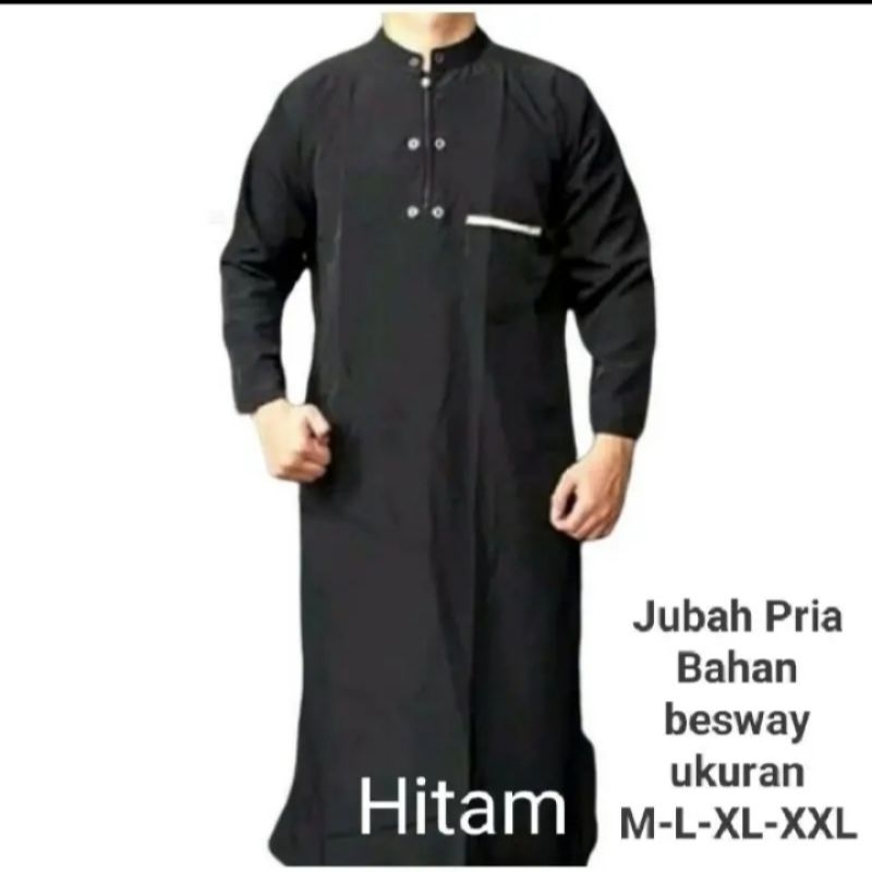 JUBAH GAMIS PRIA DEWASA &amp; REMAJA KUALITAS PREMIUM/GAMIS PRIA/GAMIS ANAK/GAMIS LAKI-LAKI/GAMIS COWO/JUBAH/BAJU SULTAN/BAJU GAMIS PRIA/BAJU ARAB/BAJU LEBARAN PRIA