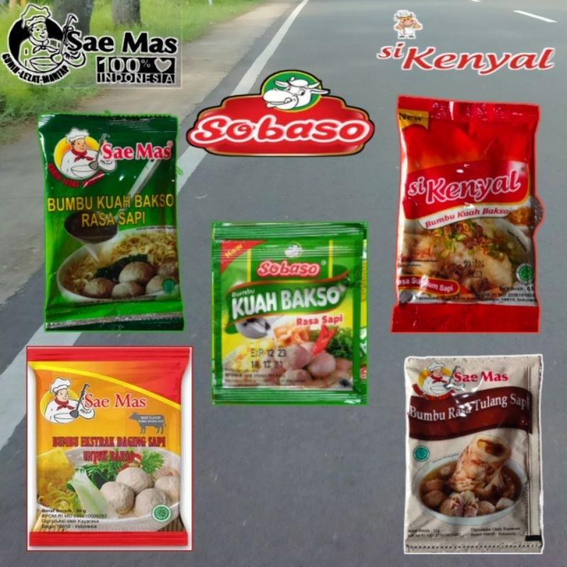 

Kuah Bakso Kaldu Sapi Tulang Sapi