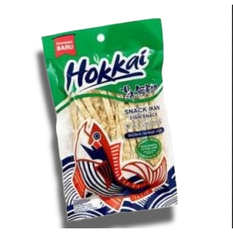 

Hokkai Snack Fish Original 38 gram