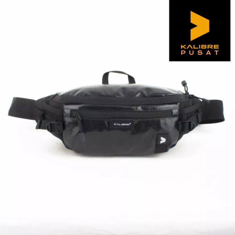 KALIBRE WAIST BAG ENDURE ORIGINAL 5L TAS PINGGANG KALIBRE ENDURE ORIGINAL