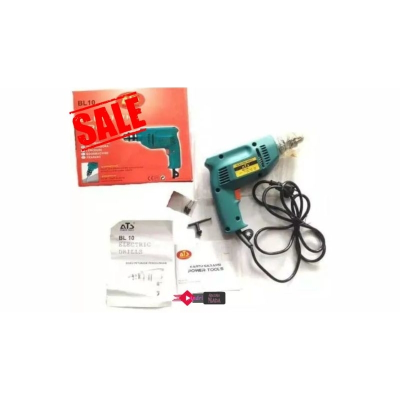 Mesin bor 10 MM ATS