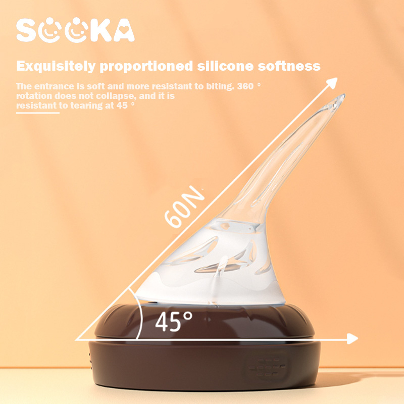 Sooka Botol Susu Bayi Dengan Sedotan Gravity Ball Ukuran 300 ML Bahan PP Food Grade SK-ECB1140
