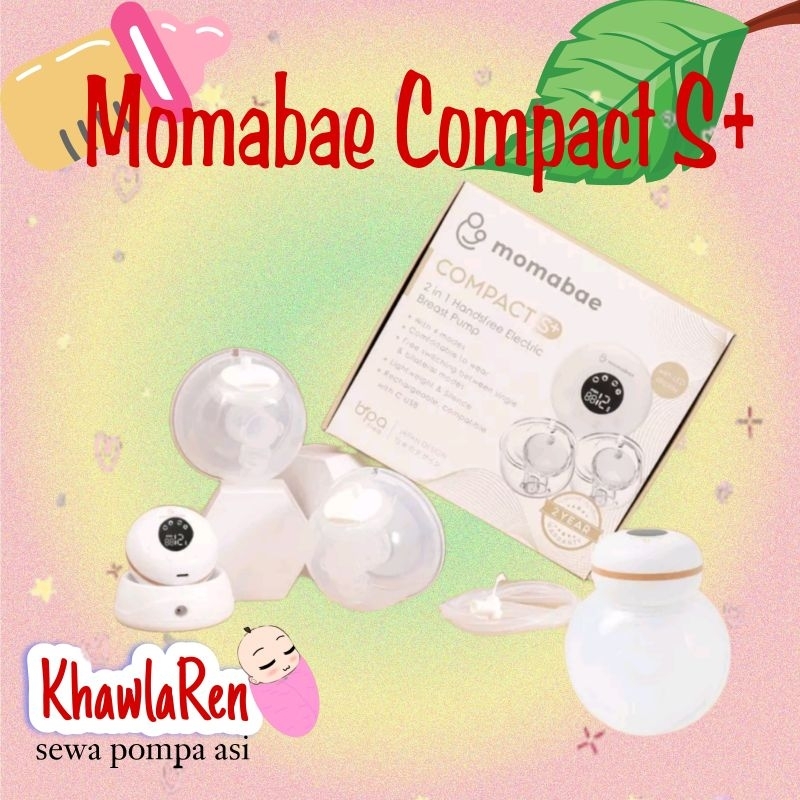 SEWA POMPA ASI MOMABAE COMPACT S+ (HARAP KONFIRMASI DAHULU)