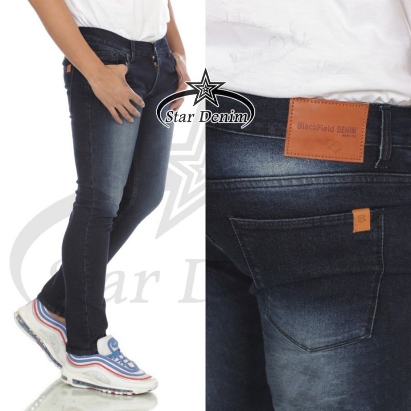 Celana Jeans Panjang Pria - Celana Jeans Pria Slim Fit Terbaru - Celana Pria Jeans Panjang Trending