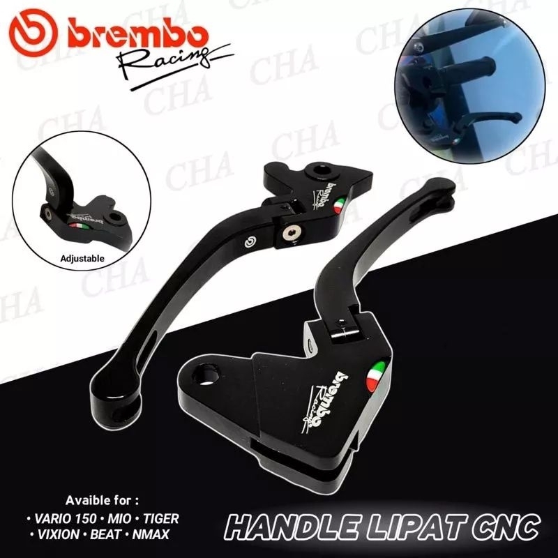 handle rem Vixion RX-King new R15 new Scorpio handel Rem Vixion full cnc Brembo model lipat