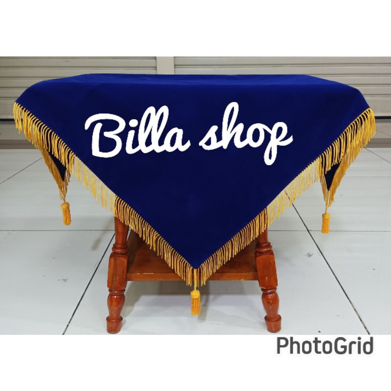 

Alas Baki Upacara Alas Baki Paskibra Polos Biru