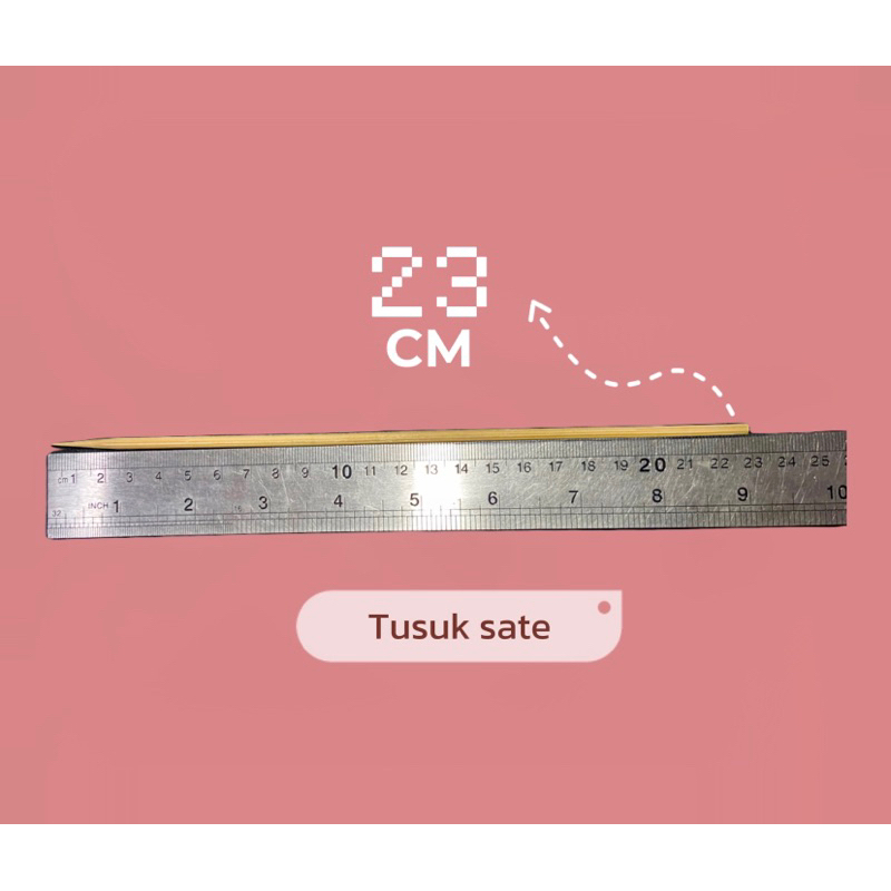 TUSUKAN SATE / STICK BUKET SNACK / BUKET UANG  / CAKE SNACK / TUSUKAN BUKET ECER SATUAN PER PCS