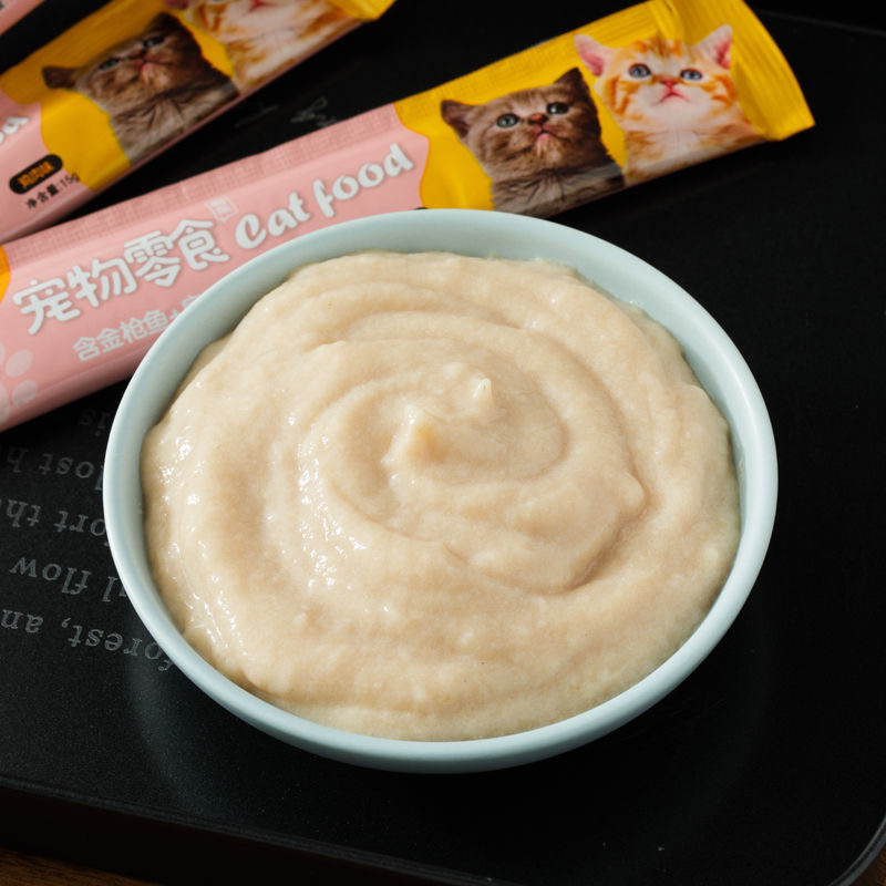 LIEBAO CREAMY CAT - Makanan Snack Cemilan Kucing Adult Kitten Lie Bao Cat Strips